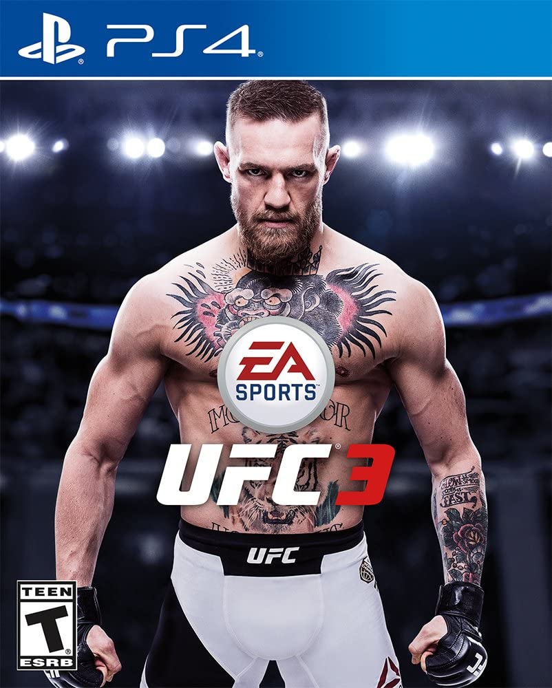 UFC 3 [Standard Edition] - PS4