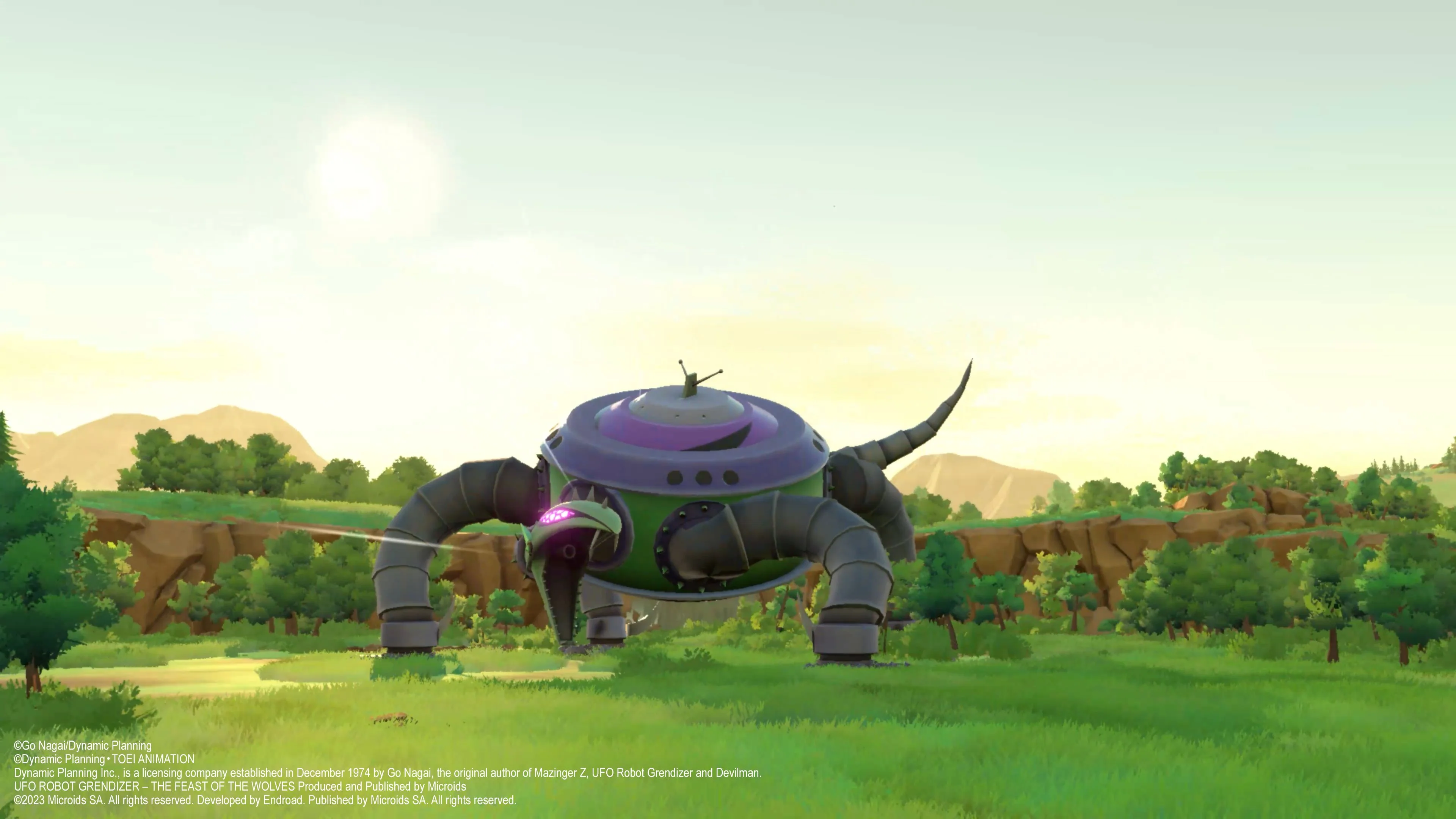 UFO ROBOT GRENDIZER THE FEAST OF THE WOLVES - XBOX ONE/XBOX SERIES X - Image 3