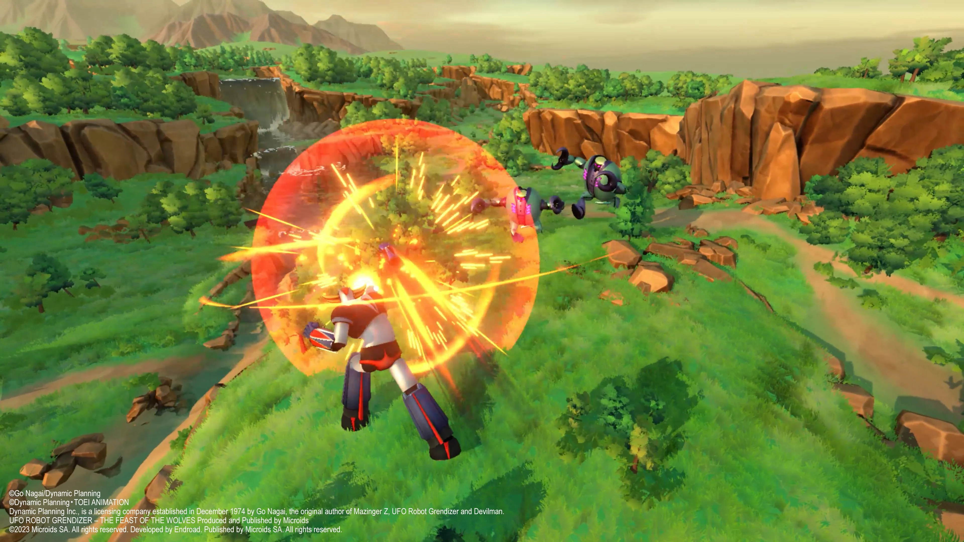 UFO ROBOT GRENDIZER THE FEAST OF THE WOLVES - PS5 - Image 6
