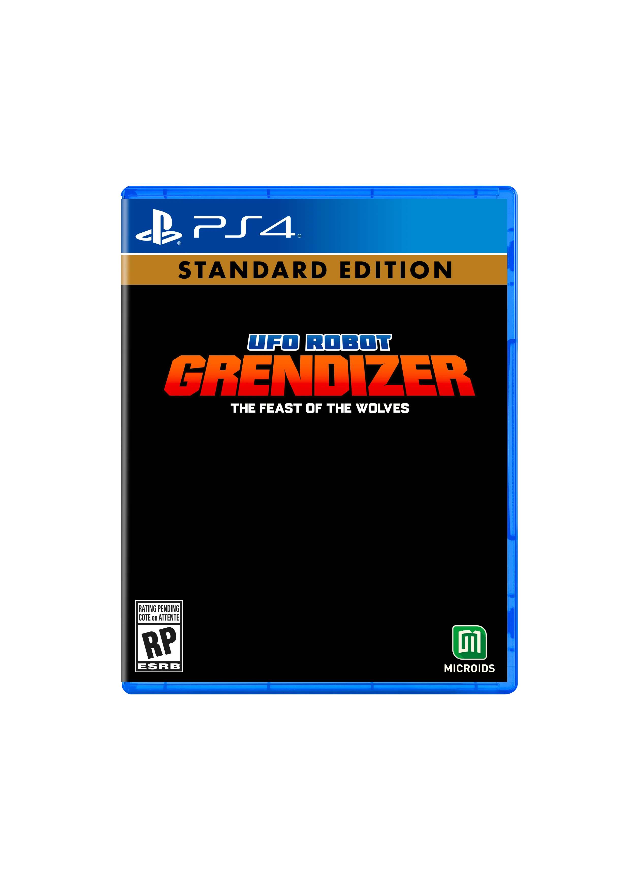 UFO ROBOT GRENDIZER THE FEAST OF THE WOLVES - PS4
