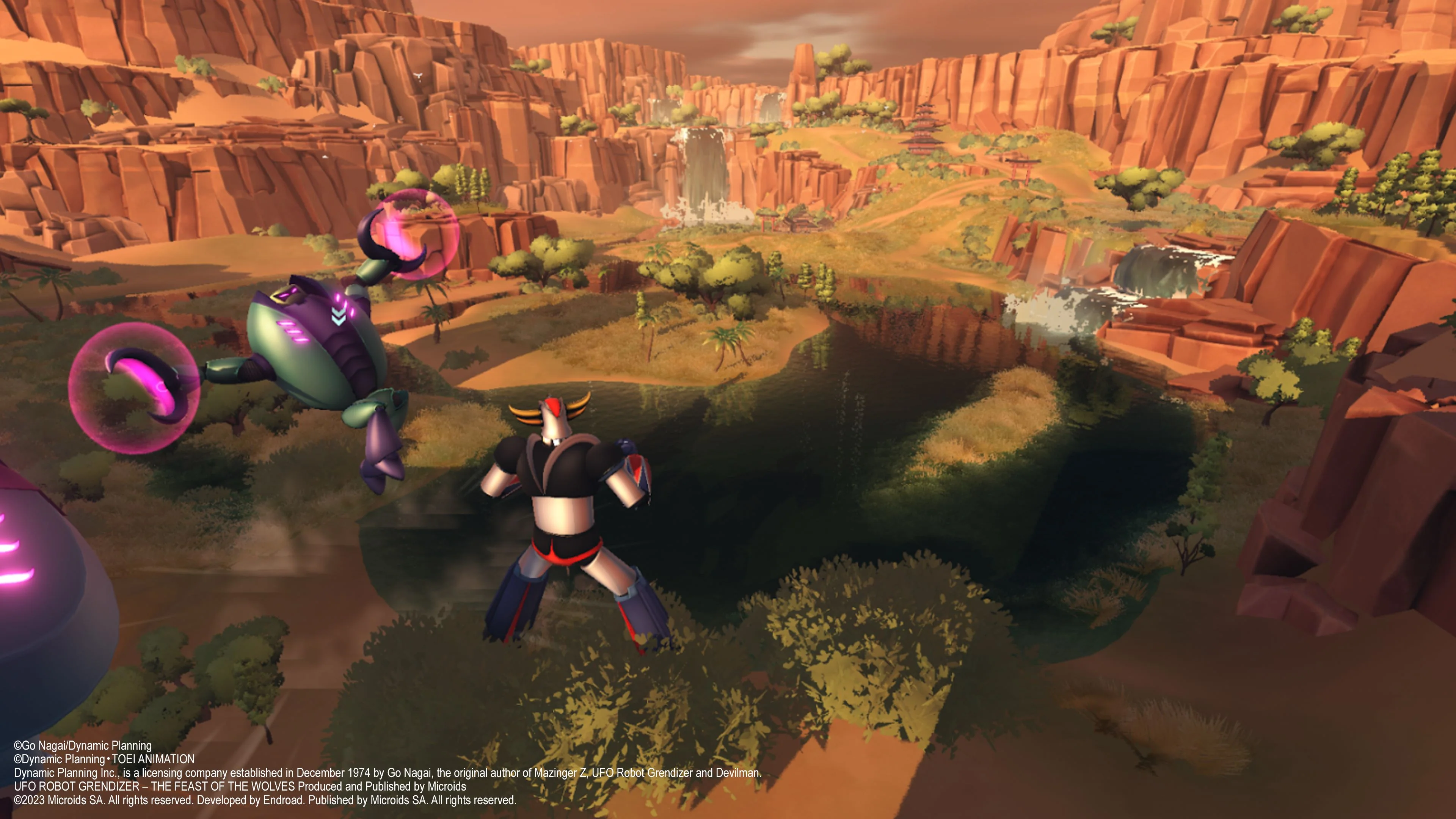 UFO ROBOT GRENDIZER THE FEAST OF THE WOLVES - PS4 - Image 2