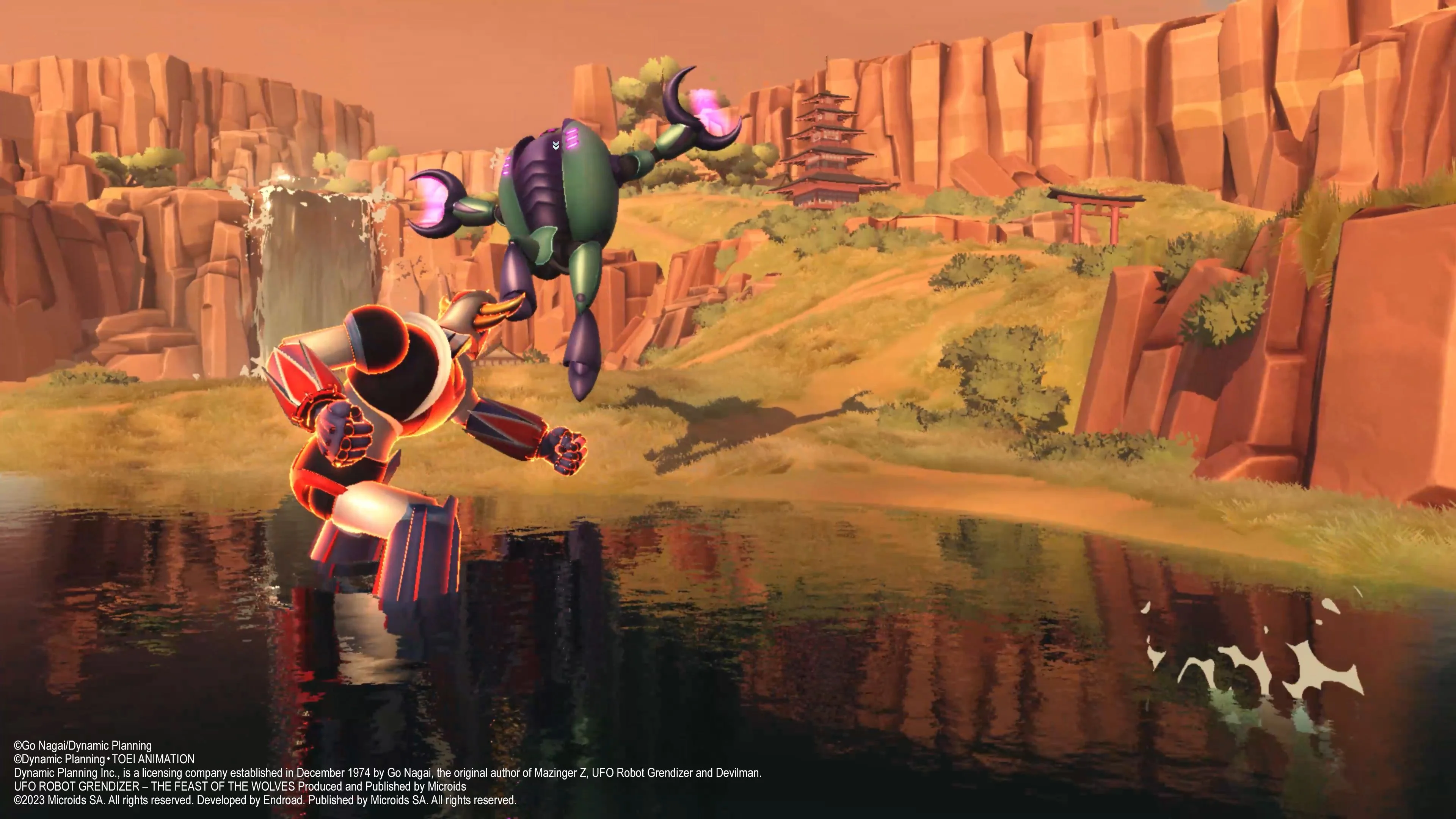 UFO ROBOT GRENDIZER THE FEAST OF THE WOLVES - PS4 - Image 5