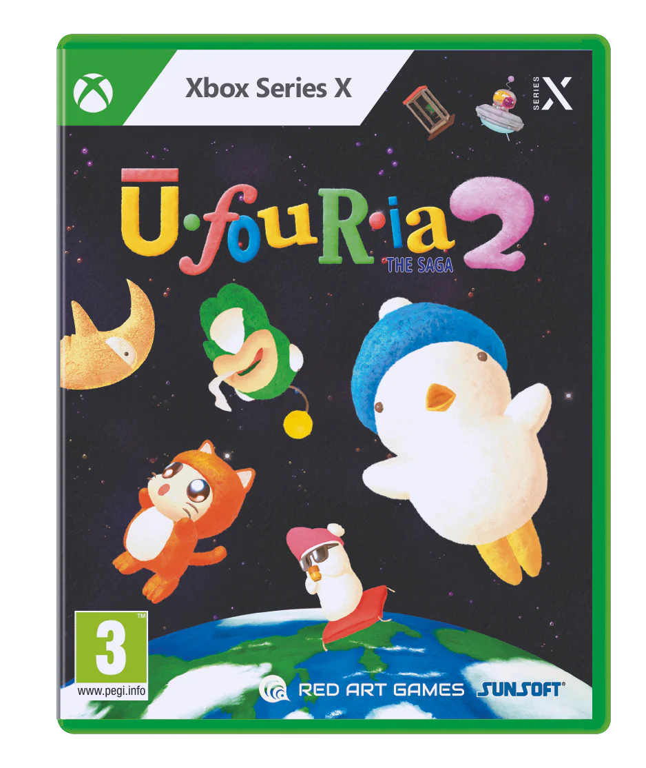 Ufouria The Saga 2 - XBOX SERIES X [PEGI IMPORT]