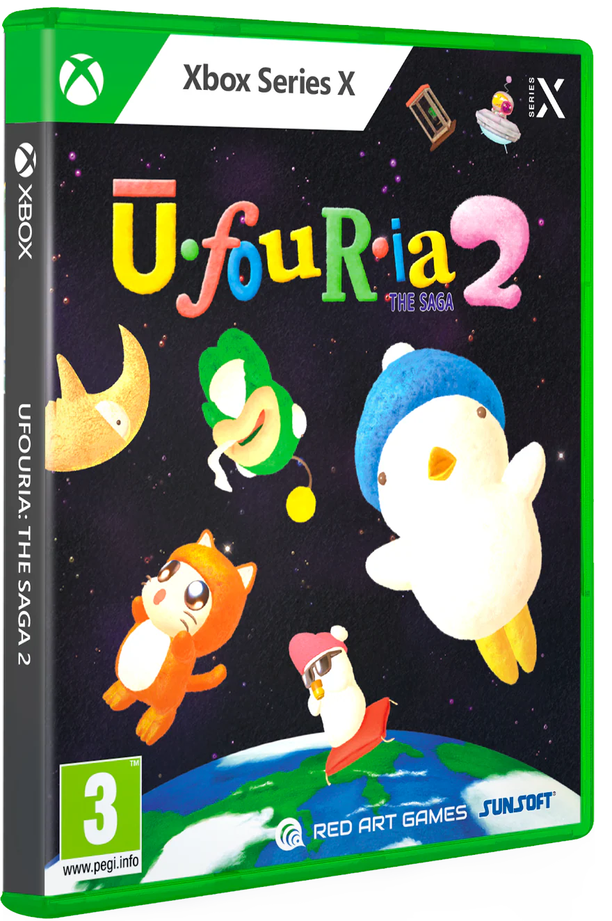 Ufouria The Saga 2 - XBOX SERIES X [PEGI IMPORT] - Image 2