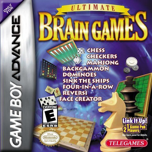 Ultimate Brain Games (Telegames) - Game Boy Advance