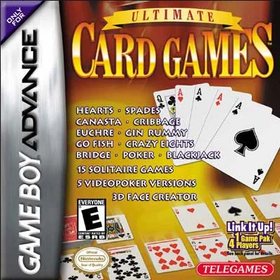 Ultimate Card Games (Telegames) - Game Boy Advance
