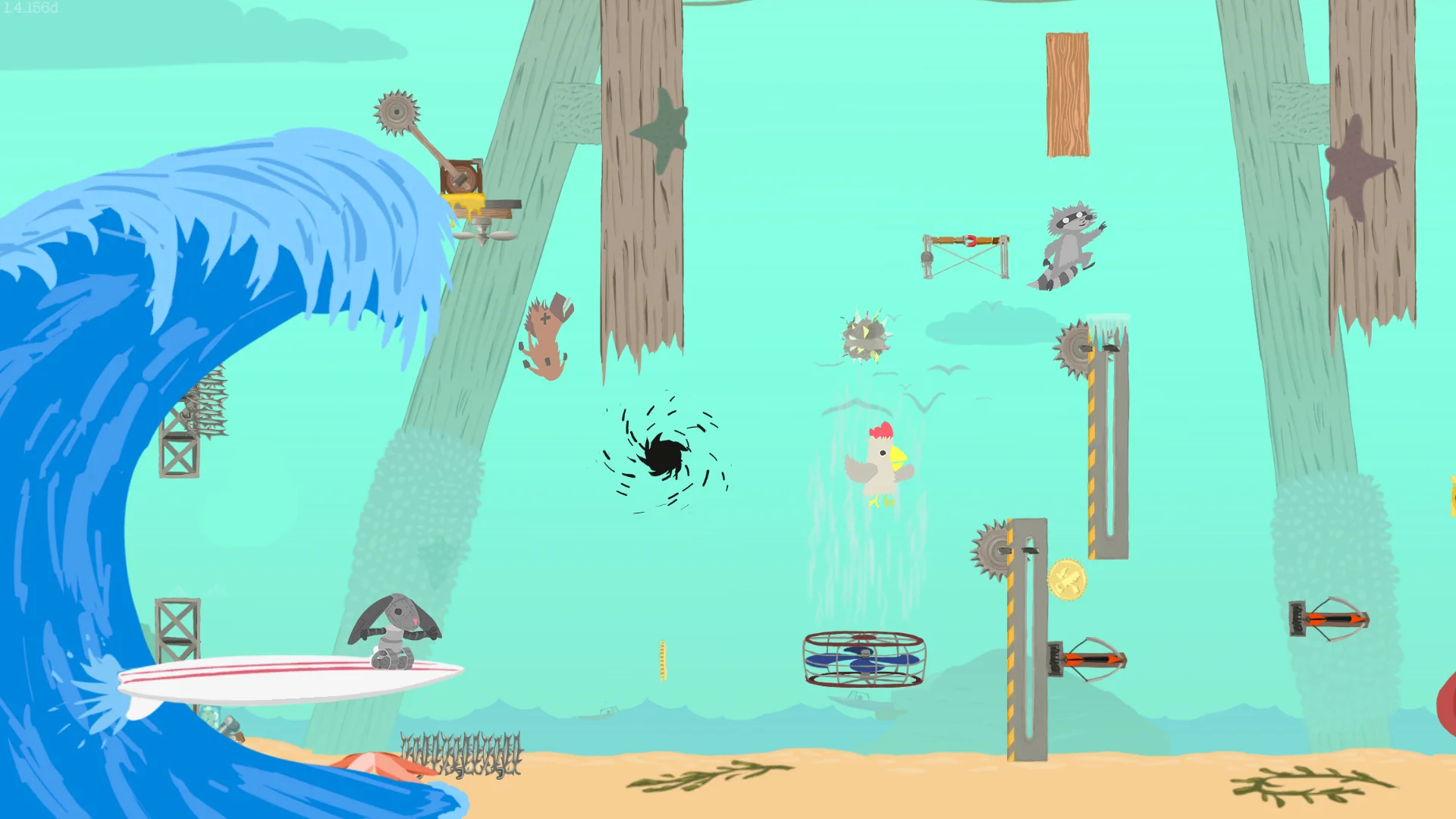 Ultimate Chicken Horse - Nintendo Switch - Image 3
