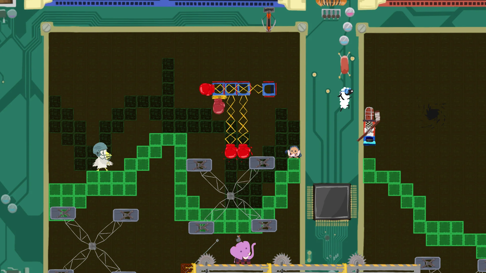 Ultimate Chicken Horse - Nintendo Switch - Image 7