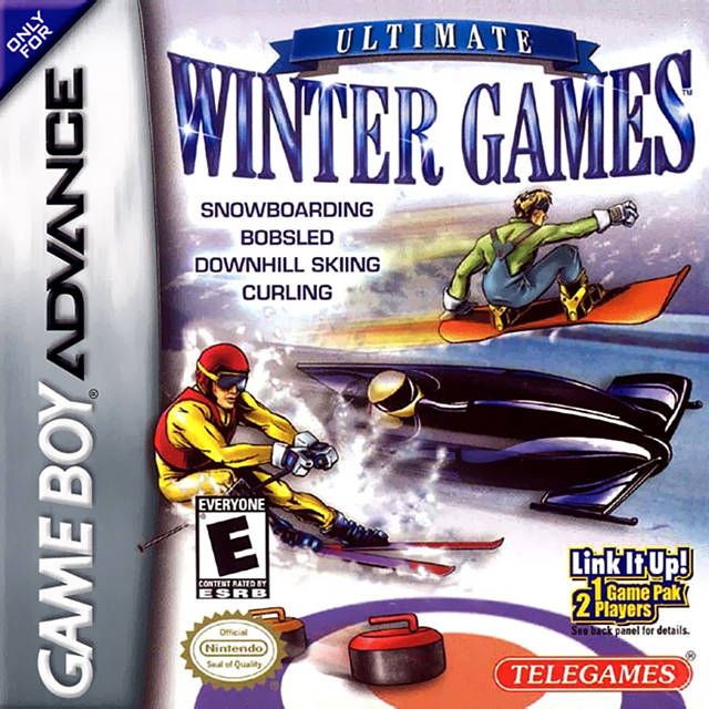 Ultimate Winter Games (Telegames) - Game Boy Advance