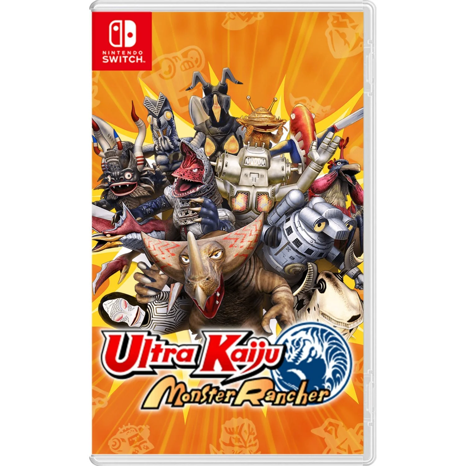 Ultra Kaiju Monster Rancher - Nintendo Switch [Asian English Import]