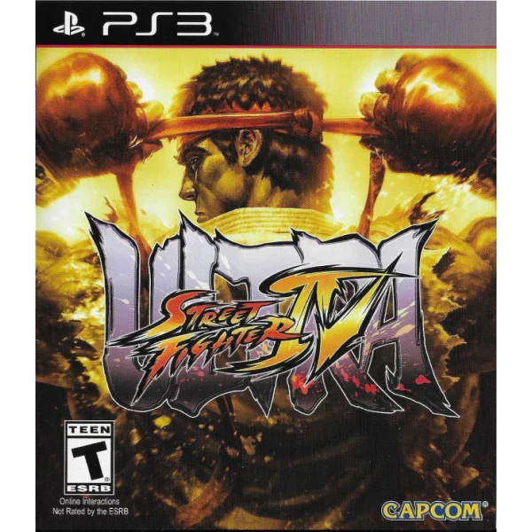 Ultra Street Fighter IV (4) - PS3