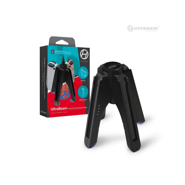 "UltraBeam" Projecting Charging Handles For Joy-Con®(Switch® / Switch ® OLED Model