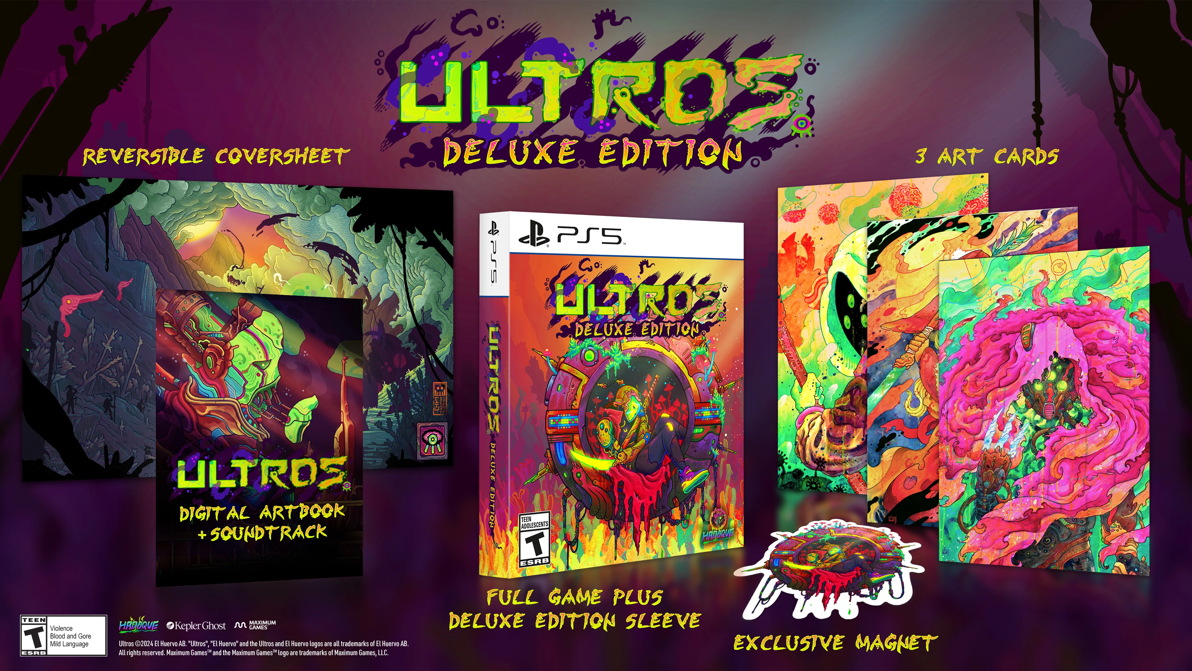 Ultros Deluxe Edition - Playstation 5 - Image 2