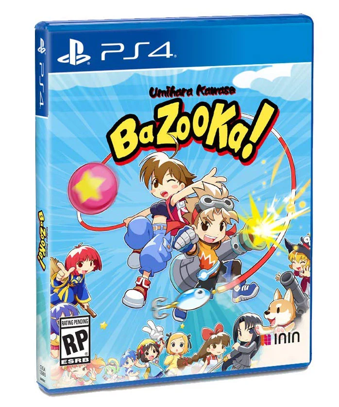 Umihara Kawase BaZooKa! - PS4
