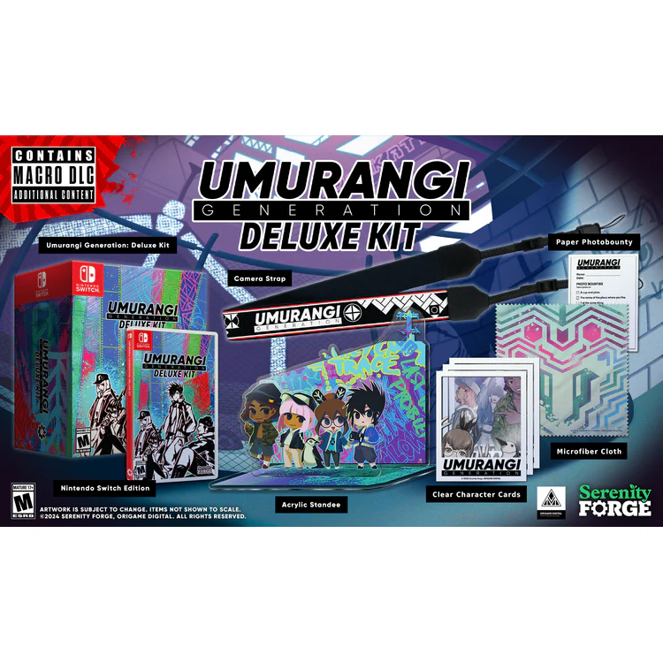 Umurangi Generation Deluxe Kit - Nintendo Switch - Image 2