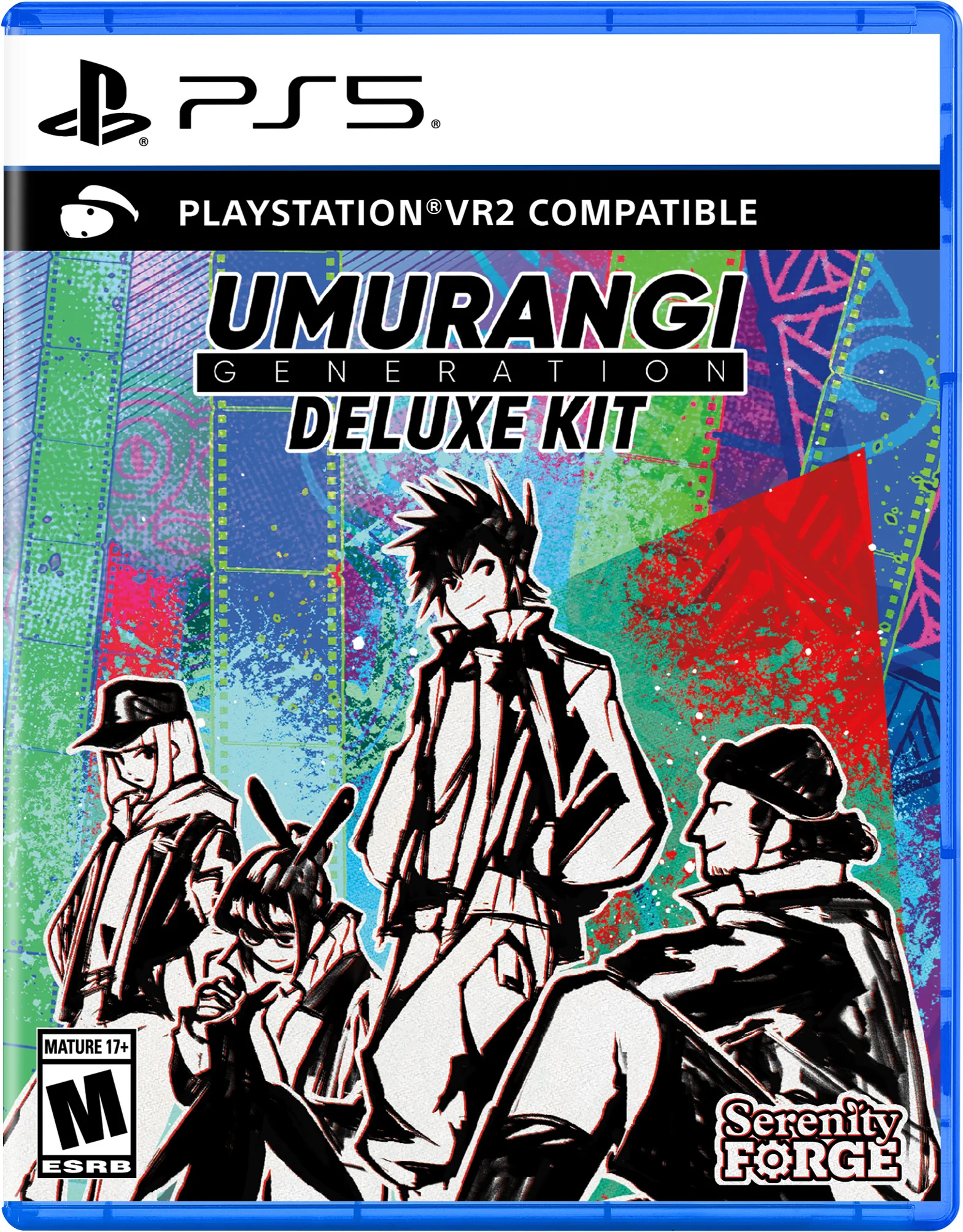 Umurangi Generation Deluxe Kit - Playstation 5 - Image 3