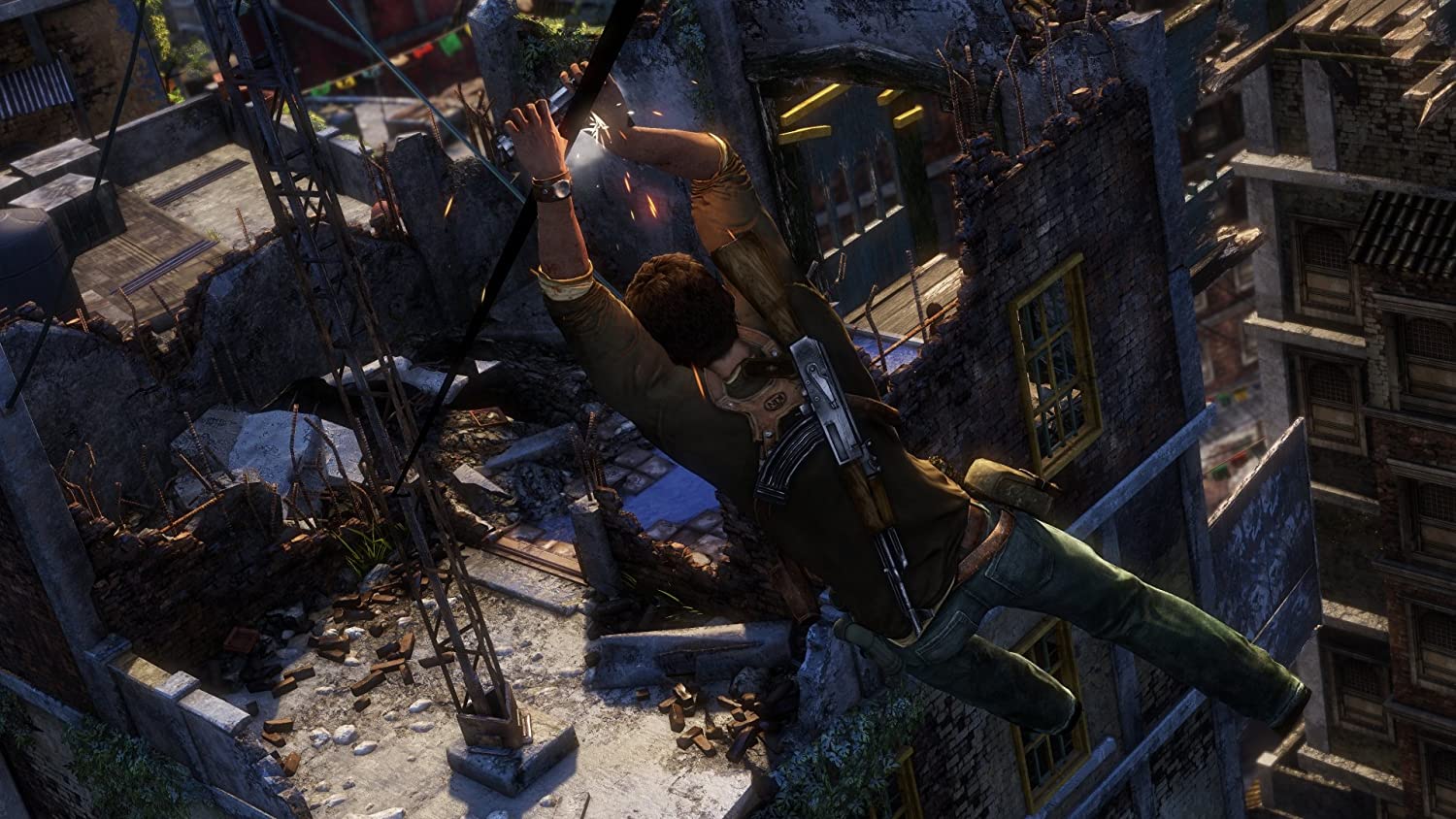 Uncharted: The Nathan Drake Collection (Playstation Hits) - PS4 - Image 4