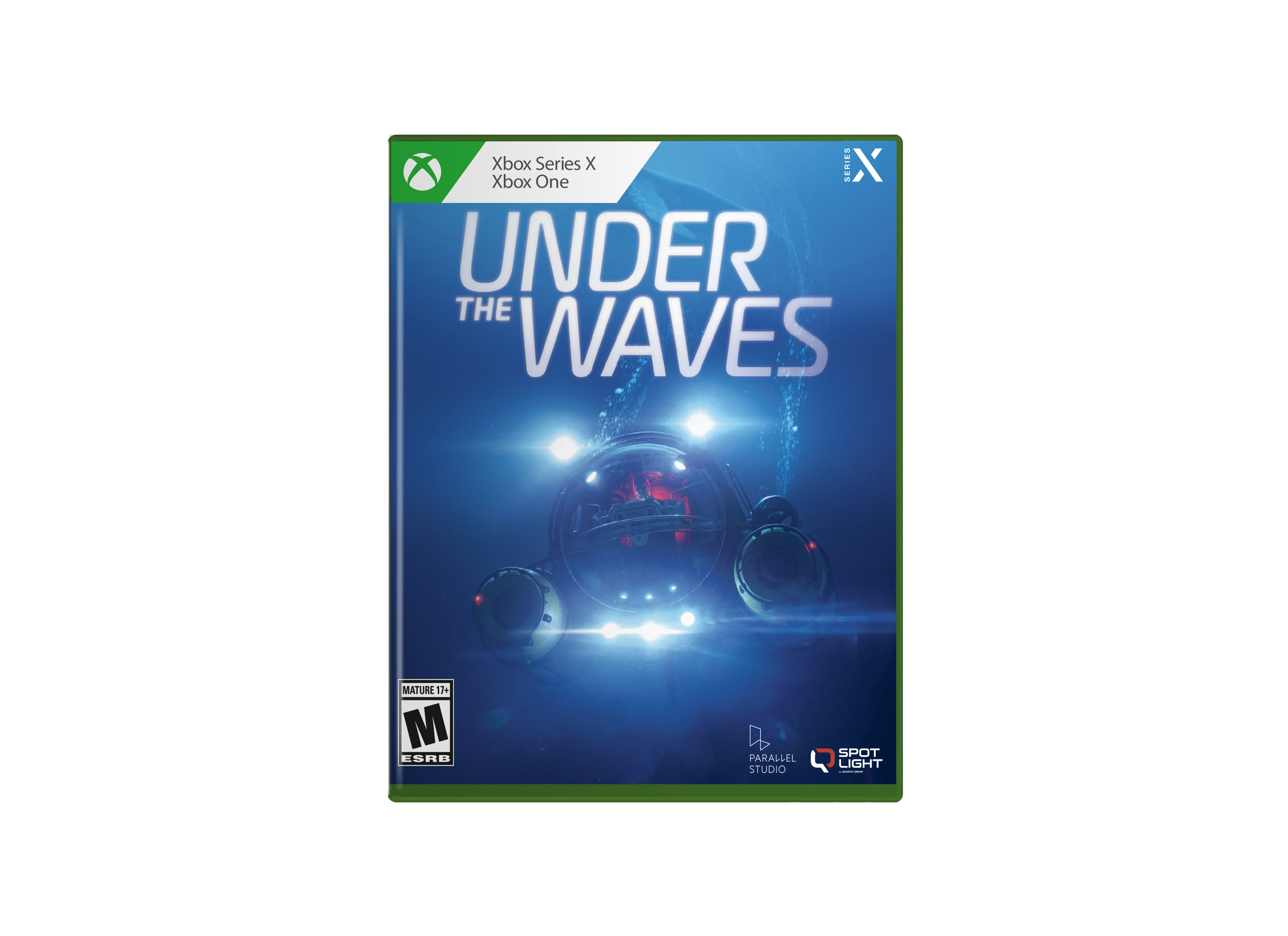 UNDER THE WAVES - XBOX ONE/XBOX SERIES X