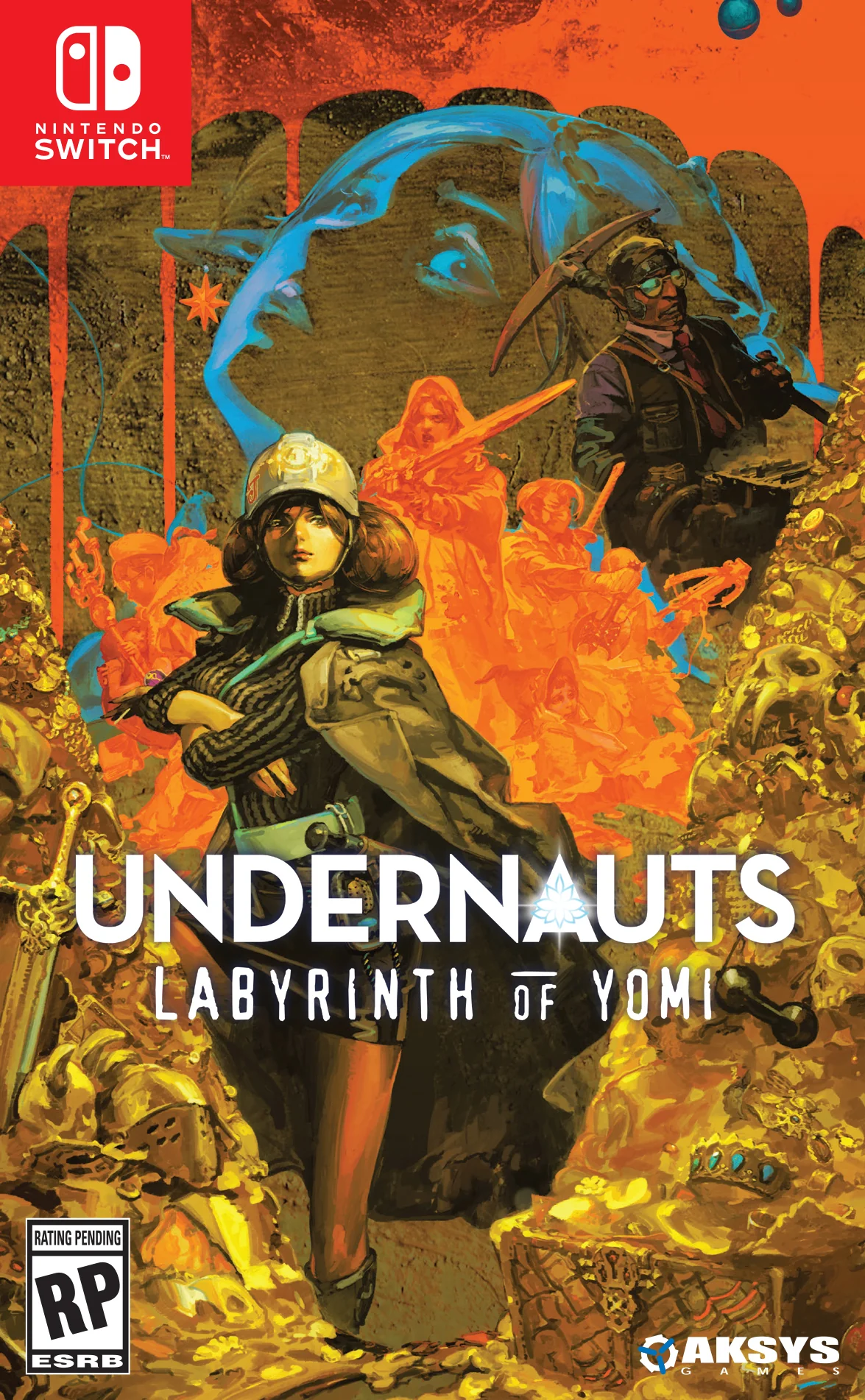 Undernauts Labyrinth of Yomi - Nintendo Switch