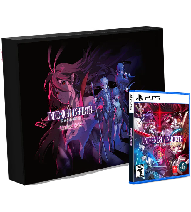 Undernight In-Birth II [Sys:Celes] Limited Edition [Limited Run Games] - PlayStation 5