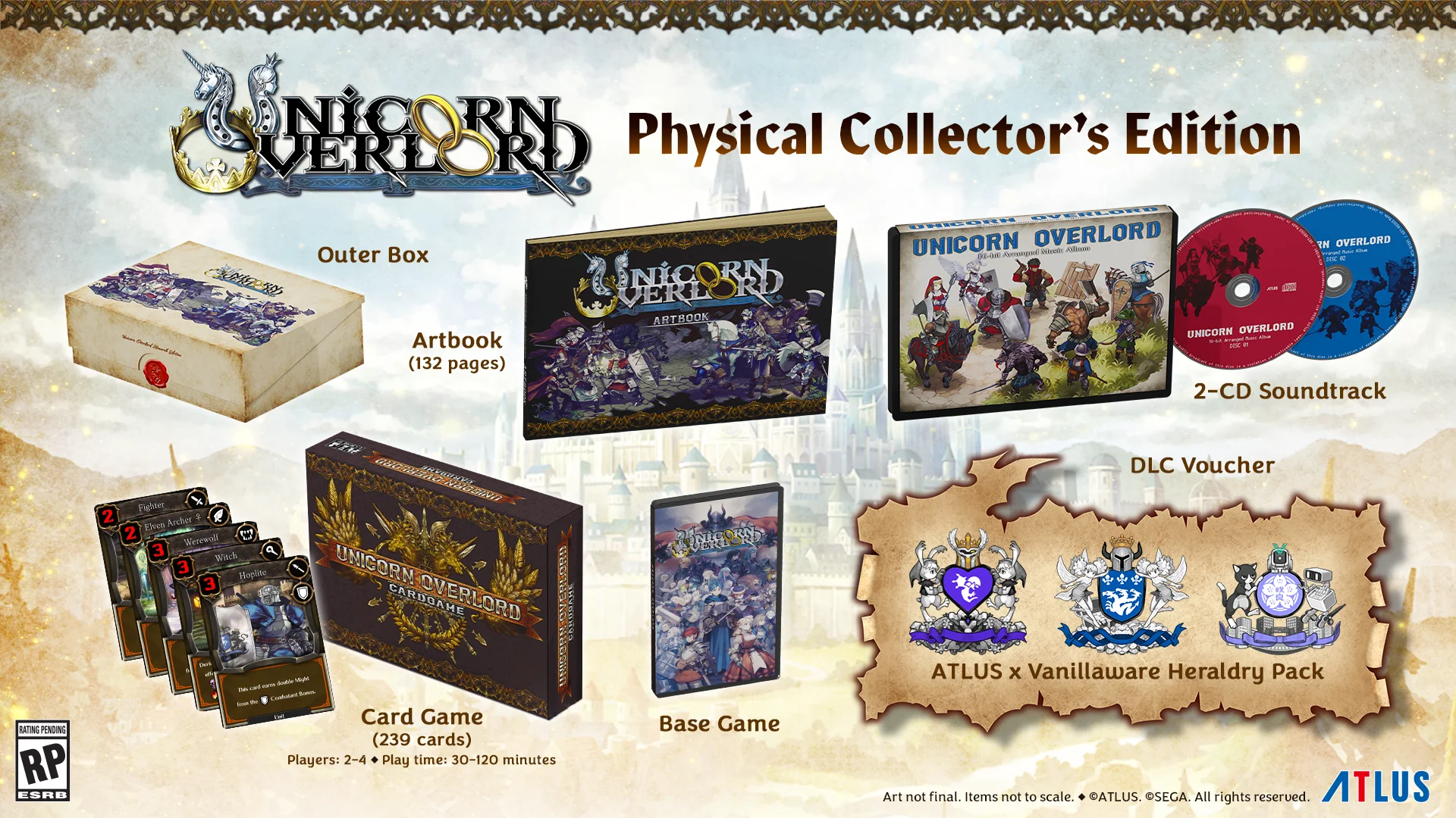 Unicorn Overlord Collectors Edition (Monarch Edition) - PS5 [VGP Canadian Exclusive]