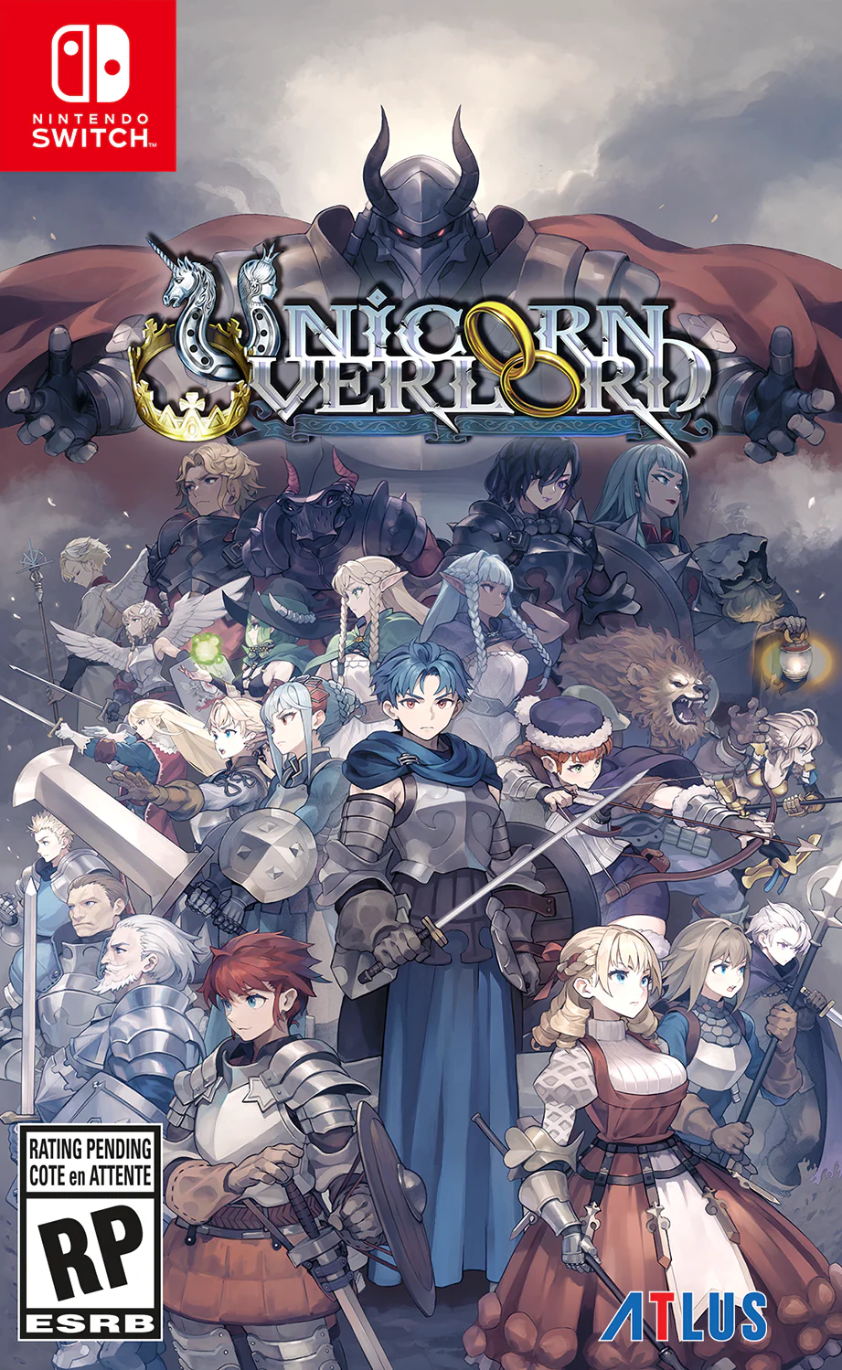 Unicorn Overlord Collectors Edition (Monarch Edition) - Nintendo Switch [Free Shipping to Canada & USA] [VGP Canadian Exclusive] - Image 2