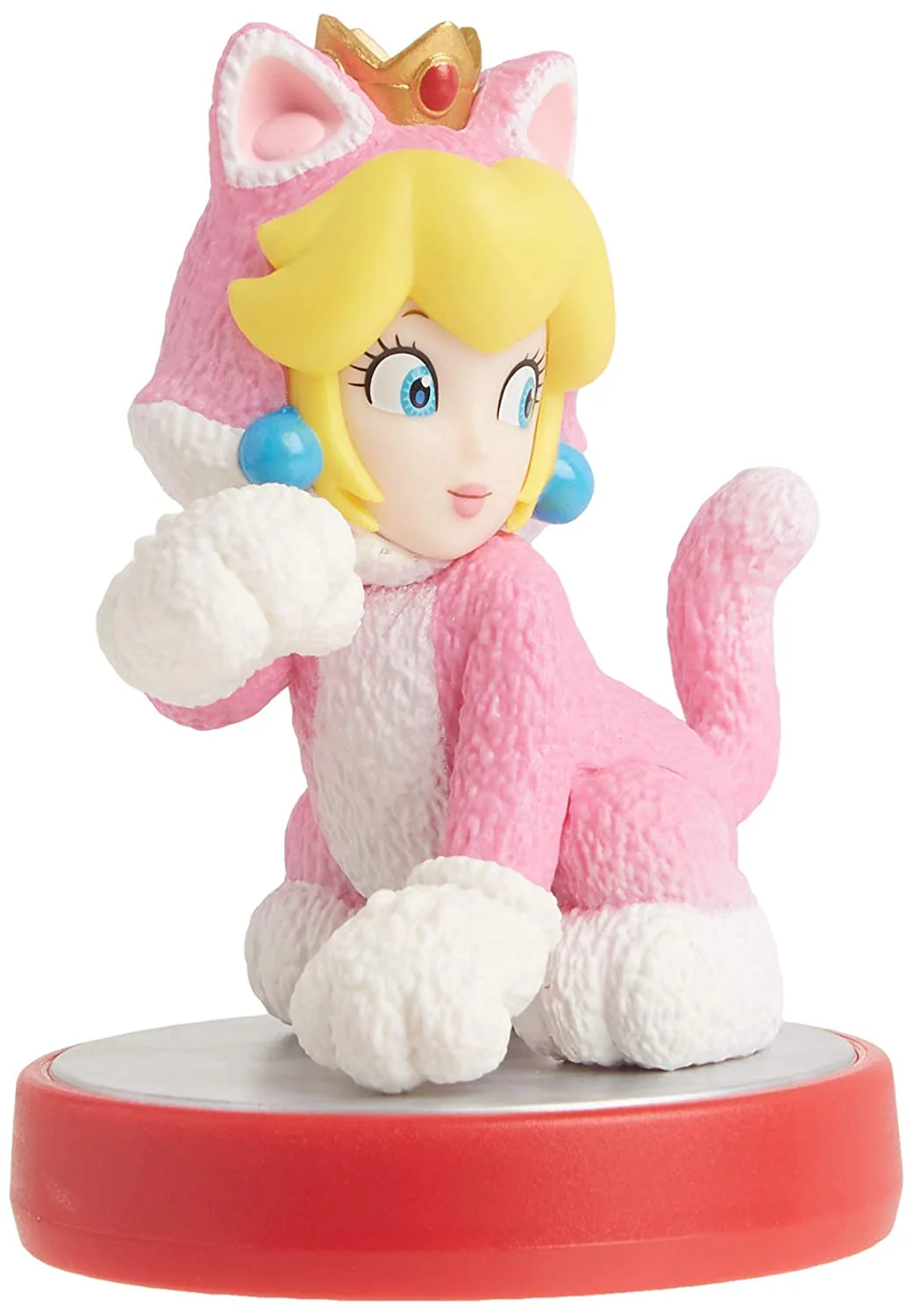 AMIIBO - Nintendo Amiibo Cat Peach (Mario Series) - Image 2