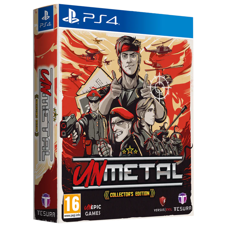 UnMetal Collectors Edition - PlayStation 4 [PEGI Import]