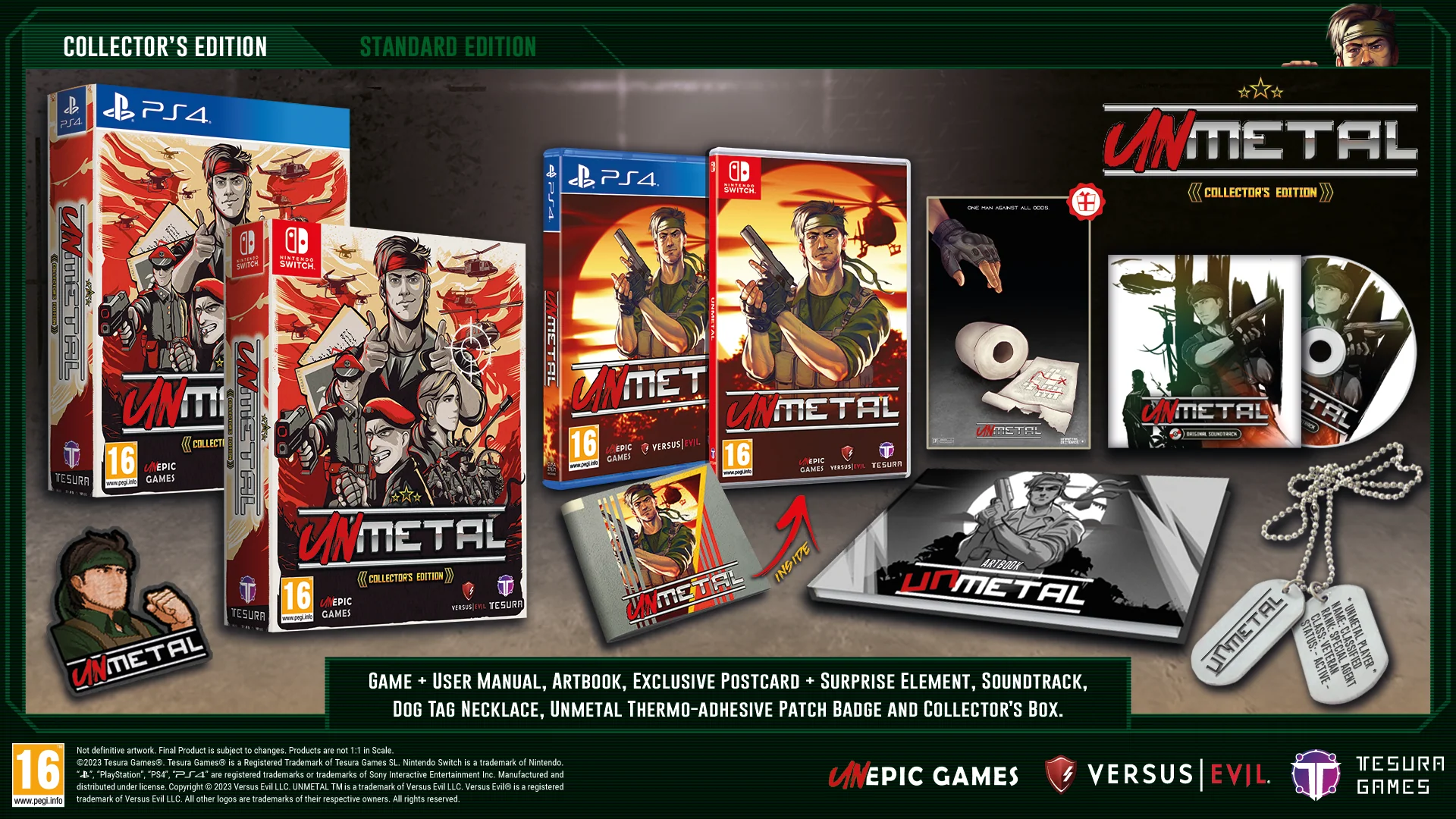 UnMetal Collectors Edition - PlayStation 4 [PEGI Import] - Image 2