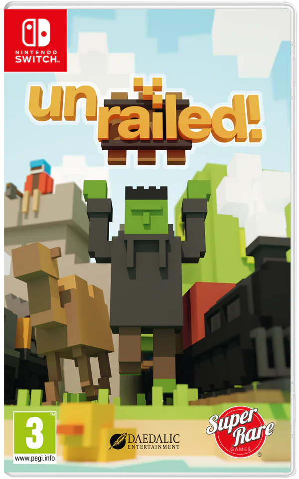 Unrailed! (SRG #49) [EU Import] - Nintendo Switch