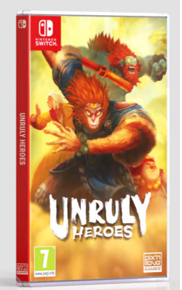 Unruly Heroes [EU Import] - Nintendo Switch