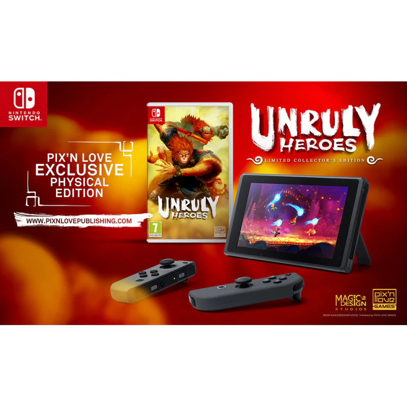 Unruly Heroes [EU Import] - Nintendo Switch - Image 2