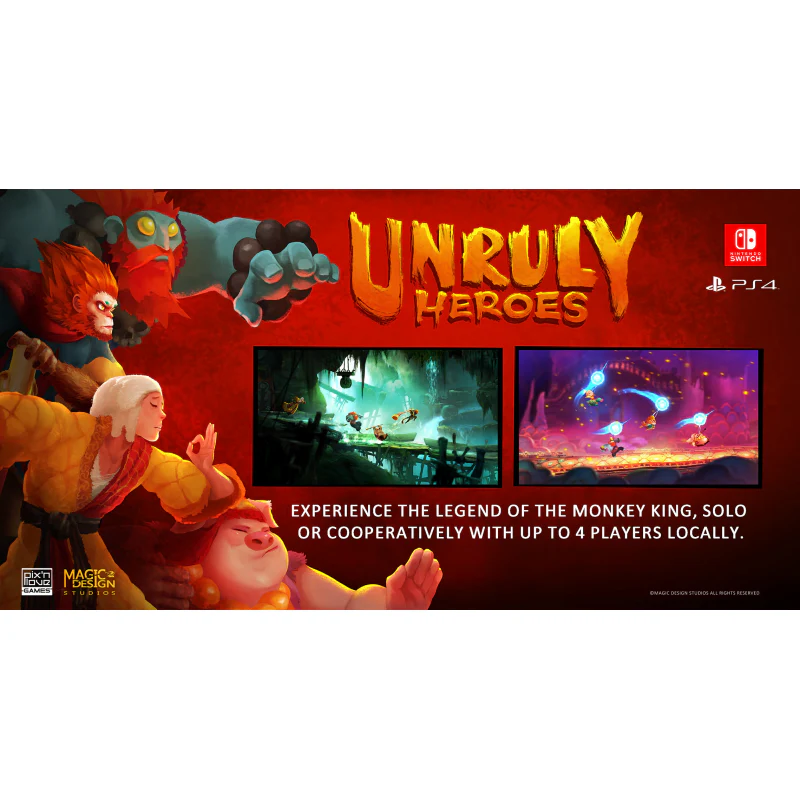 Unruly Heroes [EU Import] - Nintendo Switch - Image 6