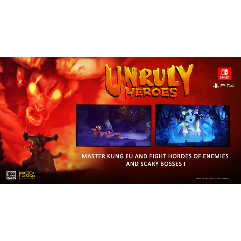 Unruly Heroes [EU Import] - Nintendo Switch - Image 8