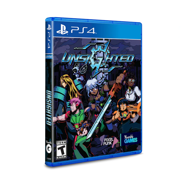 Unsighted [Limited Run Games #464] - PlayStation 4