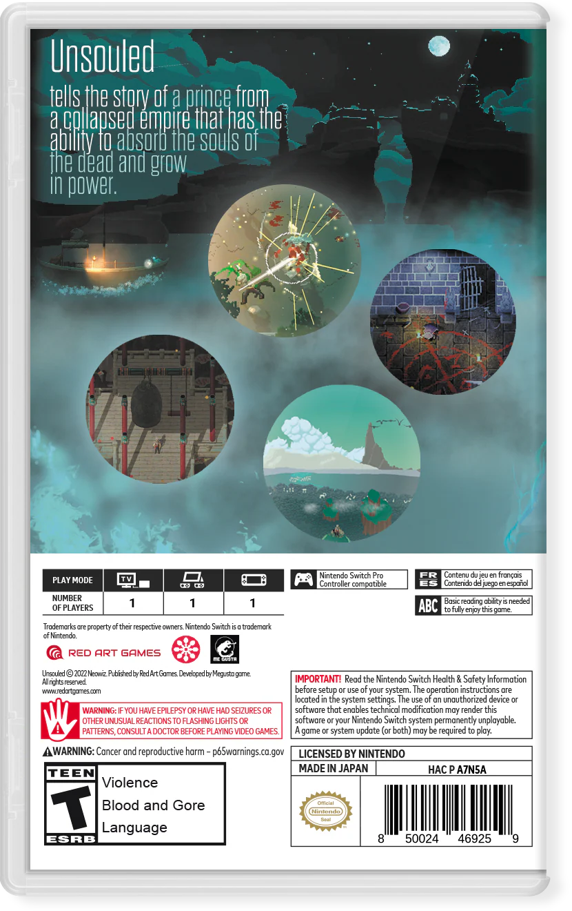 Unsouled - Nintendo Switch - Image 2
