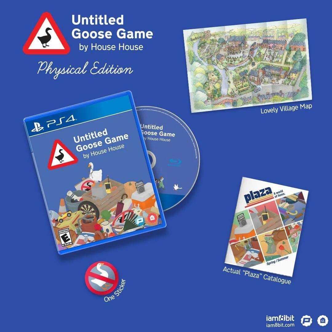 Untitled Goose Game [PHYSICAL EDITION] - PS4 - Image 2