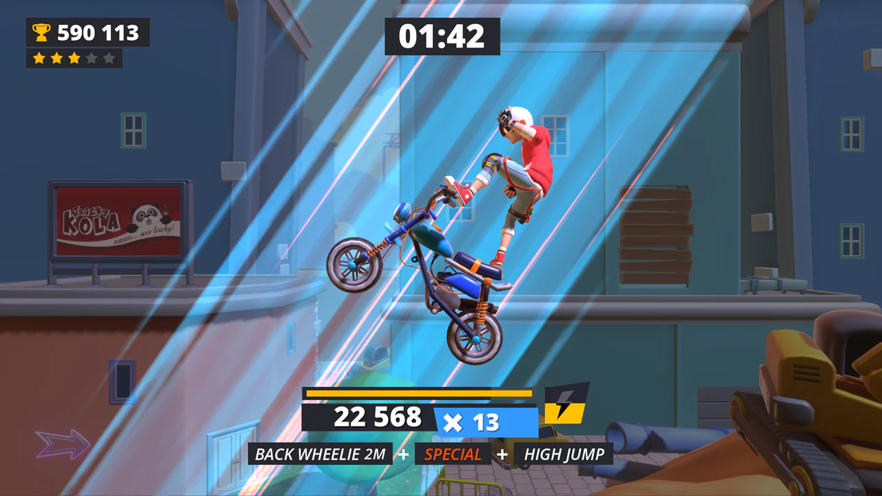 Urban Trial Tricky Deluxe Edition - PlayStation 4 [Red Art Games] - Image 3