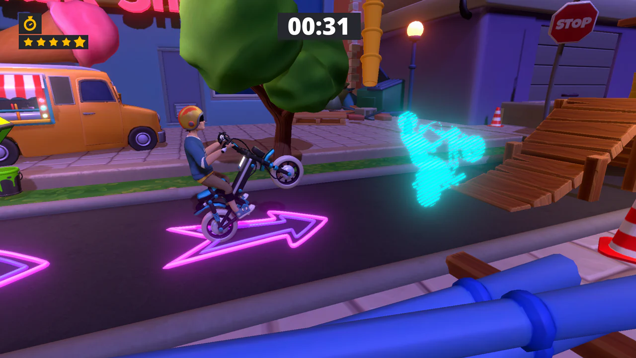 Urban Trial Tricky Deluxe Edition - PlayStation 4 [Red Art Games] - Image 5