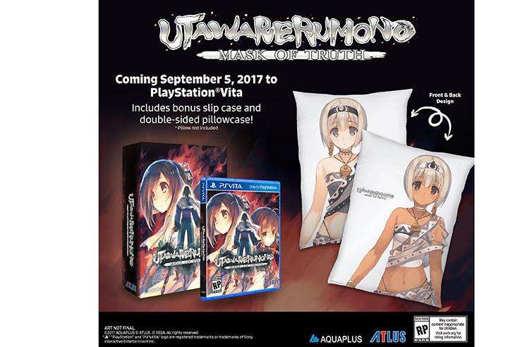 Utawarerumono : Mask of Truth [Launch Edition] - PS VITA - Image 2