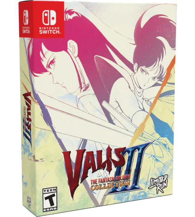 VALIS: The Fantasm Soldier Collection III Collector's Edition [Limited Run Games #250] - Nintendo Switch - Image 2