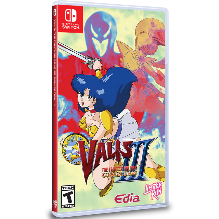 Valis: The Fantasm Soldier Collection III [Limited Run Games #250] - Nintendo Switch