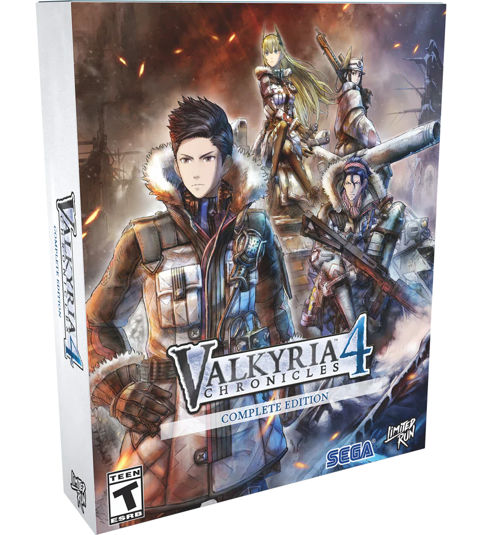 Valkyria Chronicles 4 Complete Edition Diary Edition [Limited Run Games #570] - PlayStation 4