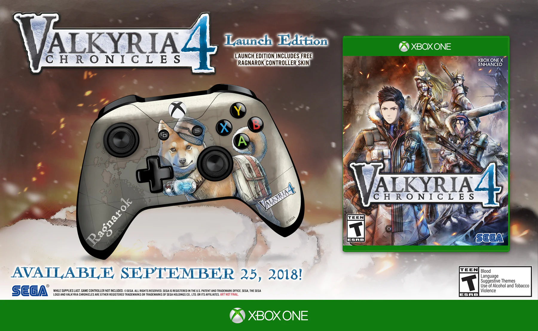 Valkyria Chronicles 4 (Launch Edition) - XBOX ONE - Image 2