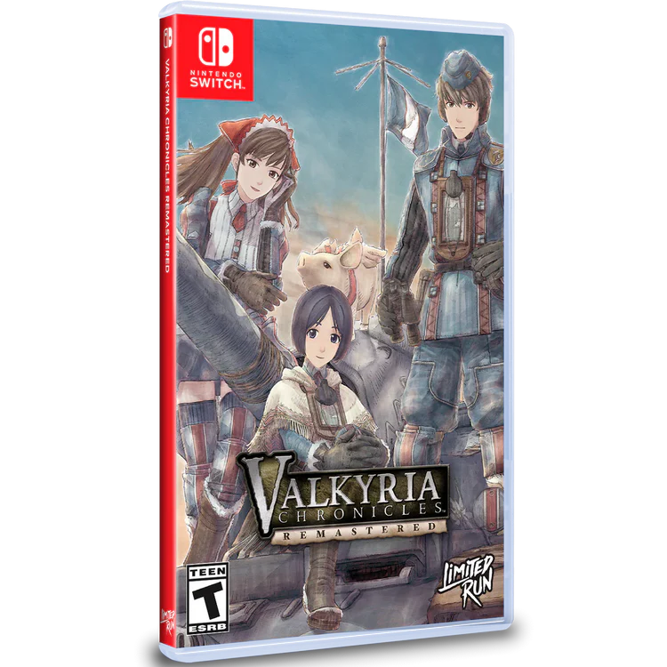 Valkyria Chronicles Remastered [Limited Run Games #254] - Nintendo Switch