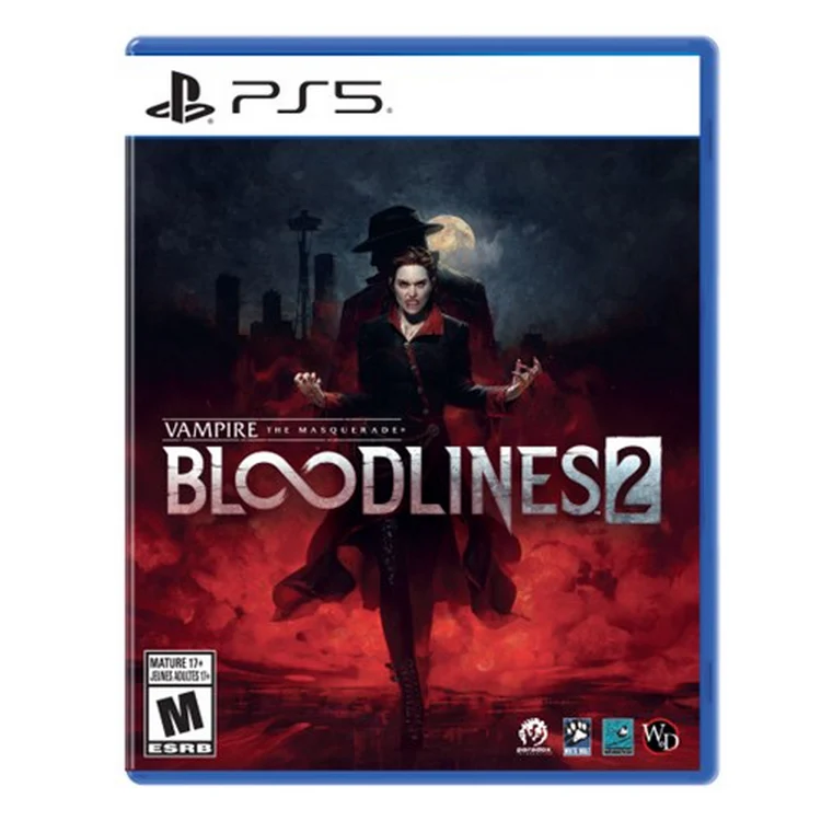 Vampire: The Masquerade Bloodlines 2 - PlayStation 5