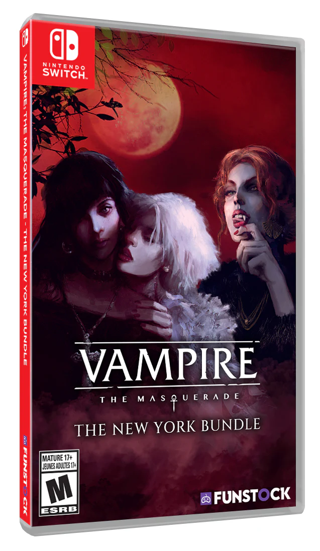 Vampire the Masquerade Coteries and Shadows of New York - Nintendo Switch - Image 2