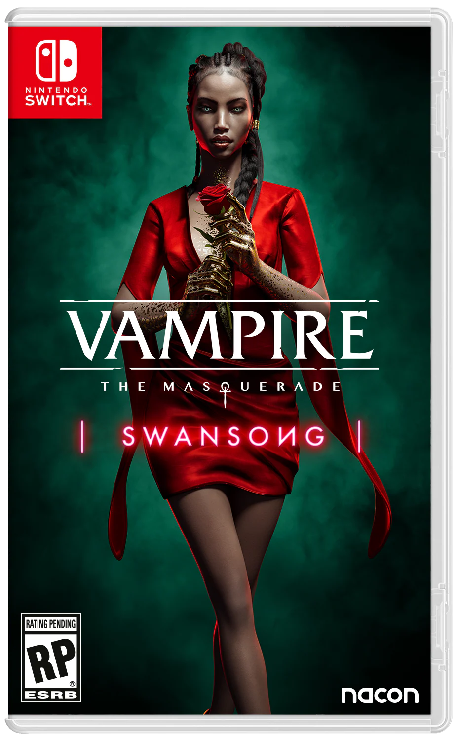Vampire: The Masquerade - Swansong - Nintendo Switch
