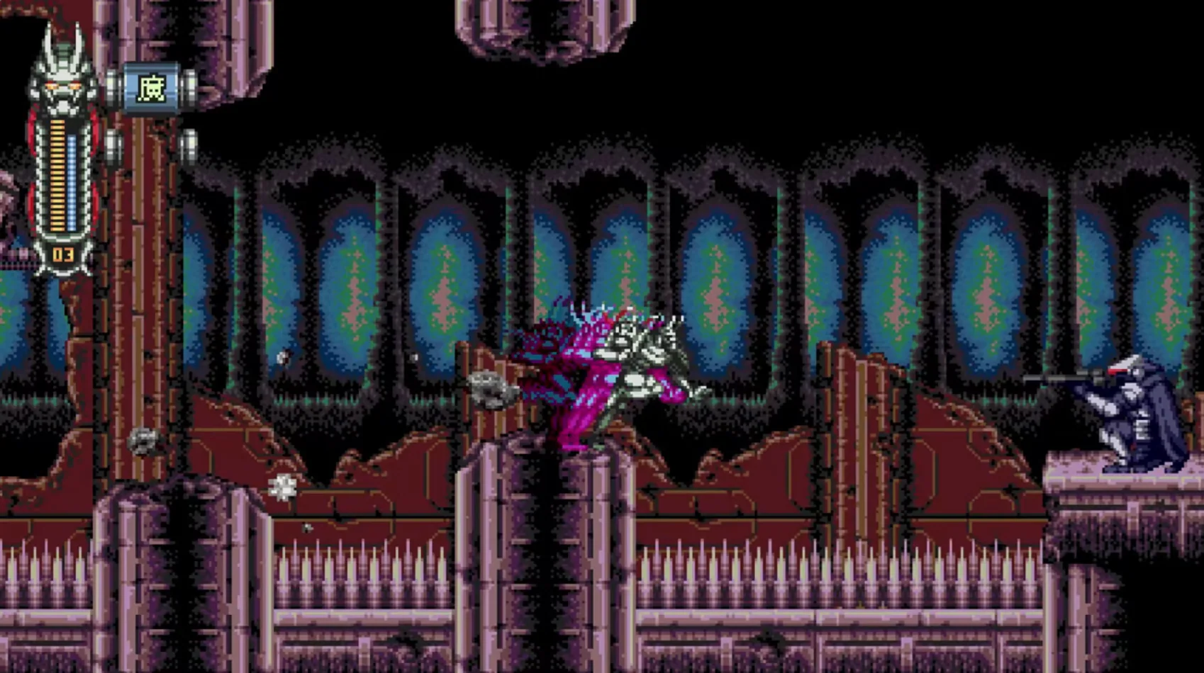 Vengeful Guardian: Moonrider - Nintendo Switch - Image 2