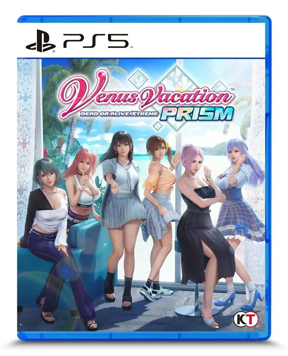 Venus Vacation Prism: Dead or Alive Xtreme [Standard Edition] (Asian Import - Multi Language) - PlayStation 5 (Free Shipping)